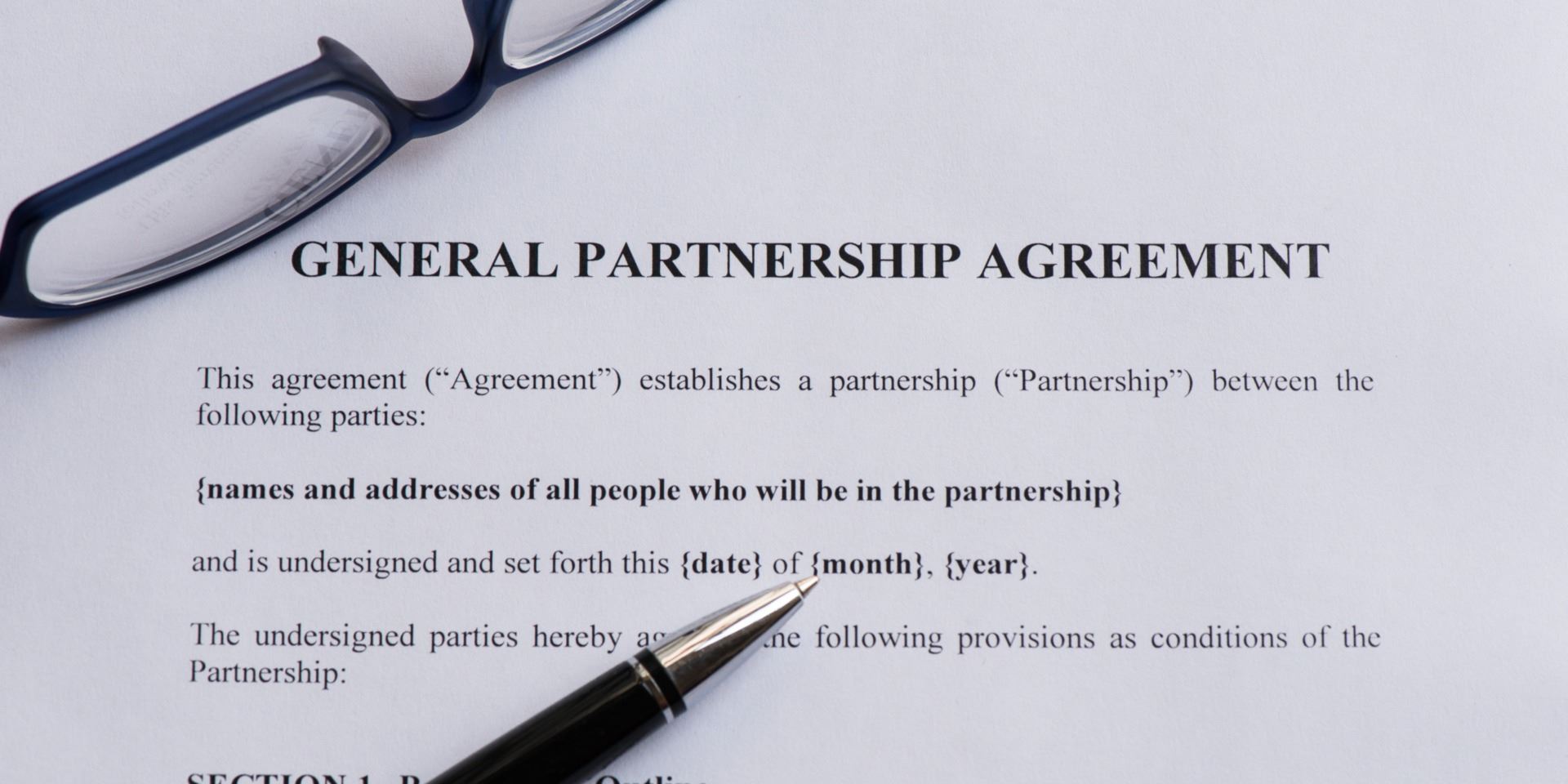 General Partnership Agreement